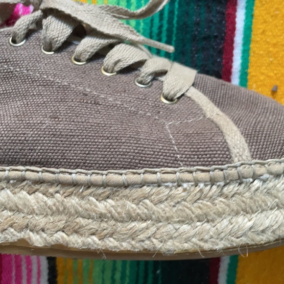 Espadrille Platform Shoes - Picture 6 of 6